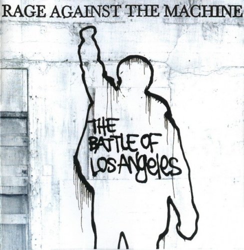 Rage Against The Machine - The Battle Of Los Angeles (1999) LP