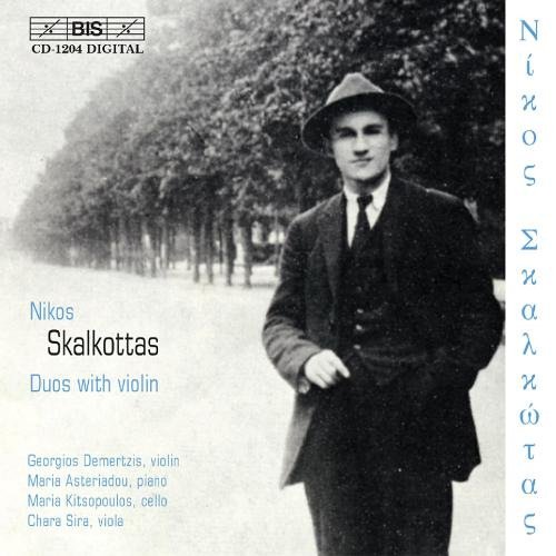 Georgios Demertzis, Maria Asteriadou, Chara Sira, Maria Kitsopoulos - Skalkottas: Duos with Violin (2002)