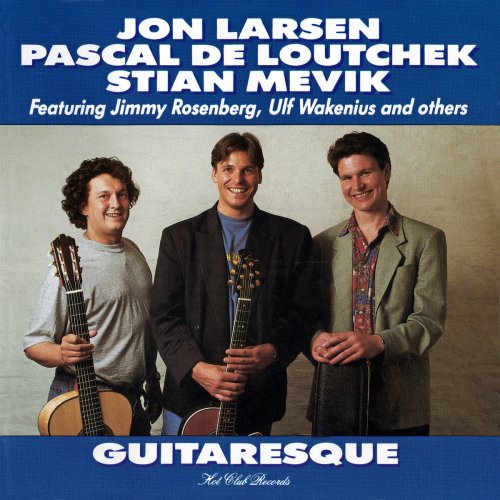 Jon Larsen - Guitaresque (1994/2019)