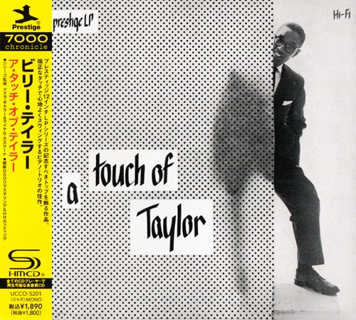 The Billy Taylor Trio - A Touch Of Taylor (1955/2013) [2014 Prestige 7000 Chronicle Series]