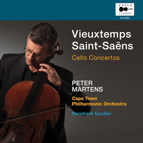 Peter Martens - Vieuxtemps, Saint-Saëns & Fauré: Cello Works (2019)