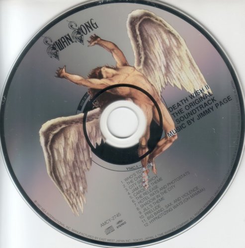 Jimmy Page - Death Wish II: The Original Soundtrack (1982) {1998, Japan 1st Press}