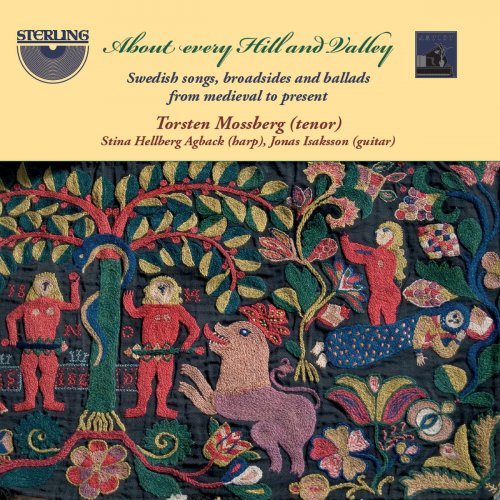 Torsten Mossberg - Swedish Songs, Broadsides & Ballads from Medieval to Present (2019)