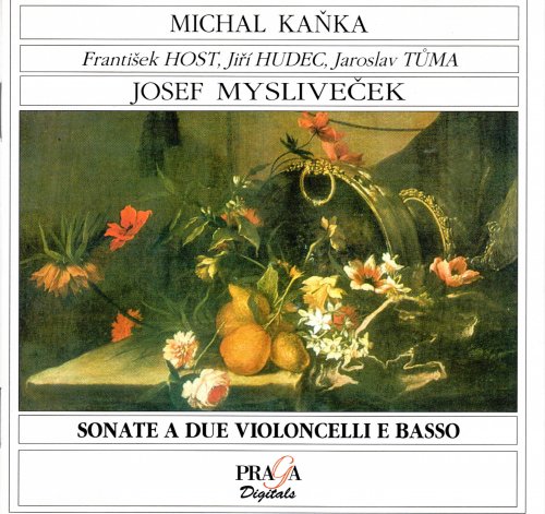 Michal Kanka, Frantisek Host, Jiri Hudec, Jaroslav Tuma - Mysliveček: Sonatas for Two Cellos and Continuo (1999)