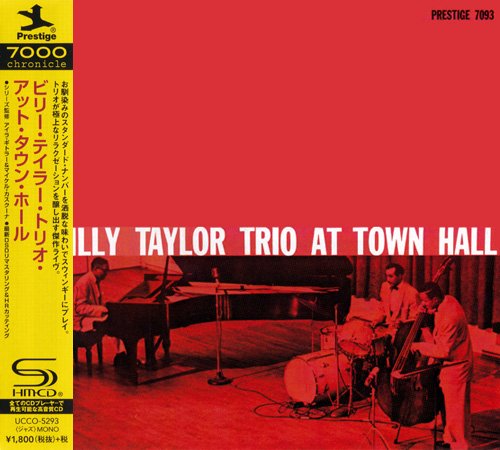 The Billy Taylor Trio - The Billy Taylor Trio At Town Hall (1954/2013) [2014 Prestige 7000 Chronicle Series]