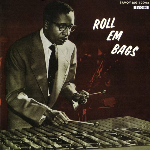 Milt Jackson - Roll 'Em Bags ( 1949-1956)