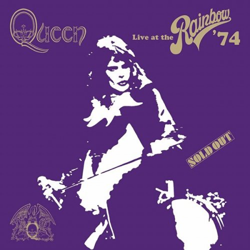 Queen - Live At The Rainbow '74 (2014) LP