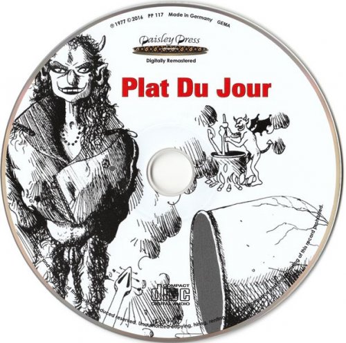 Plat Du Jour - Plat Du Jour (1977) {2016, Reissue}