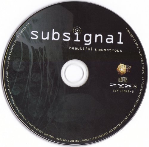 Subsignal - Beautiful & Monstrous (2009)