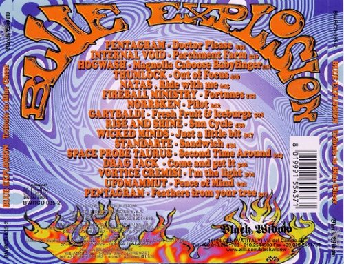 VA - Blue Explosion... Tribute to Blue Cheer (1999)