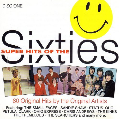 VA - Super Hits Of The Sixties [4CD Box Set] (1994)