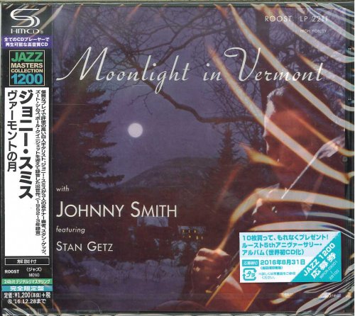 Johnny Smith - Moonlight In Vermont (1953) [2016 SHM-CD Jazz Masters Collection 1200]