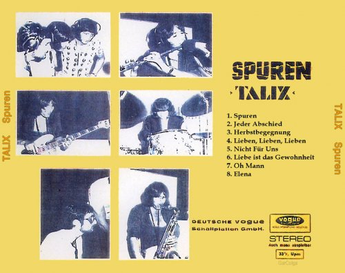 Talix - Spuren (1971)