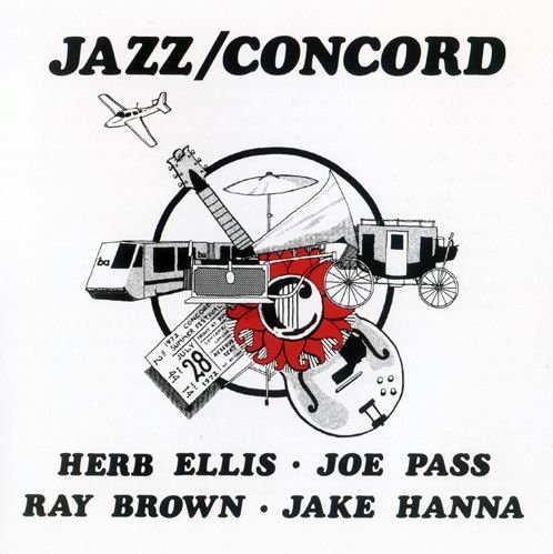 Herb Ellis, Joe Pass, Ray Brown, Jake Hanna - Jazz/Concord (1972) 320 kbps
