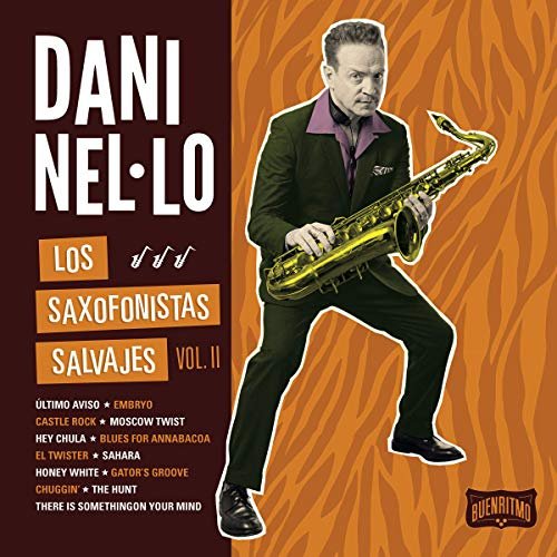 Dani Nel·lo - Los Saxofonistas Salvajes Vol.II (2019)