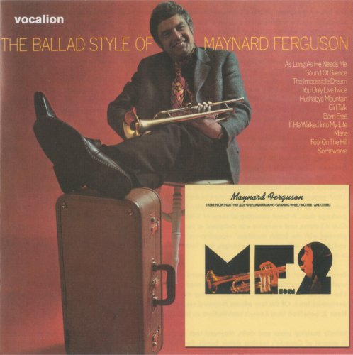 Maynard Ferguson - M.F. Horn 2 & The Ballad Style of (2006) FLAC
