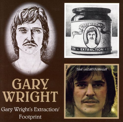 Gary Wright - Gary Wright's Extraction / Footprint (Reissue) (1971-72/2005)