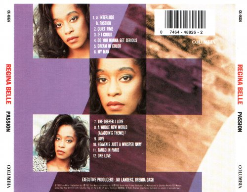 Regina Belle - Passion (1993) FLAC