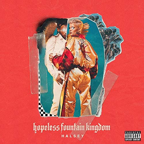 Halsey - Hopeless Fountain Kingdom [Deluxe Edition] (2017) [CD Rip]