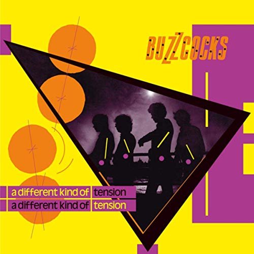 Buzzcocks - A Different Kind Of Tension (2019 Remastered Version) (1972/2019)