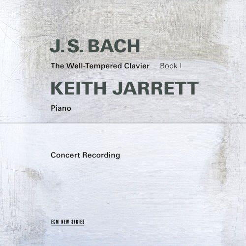 Keith Jarrett - J.S. Bach: The Well-Tempered Clavier, Book I (Live in Troy, NY / 1987) (2019) [Hi-Res]
