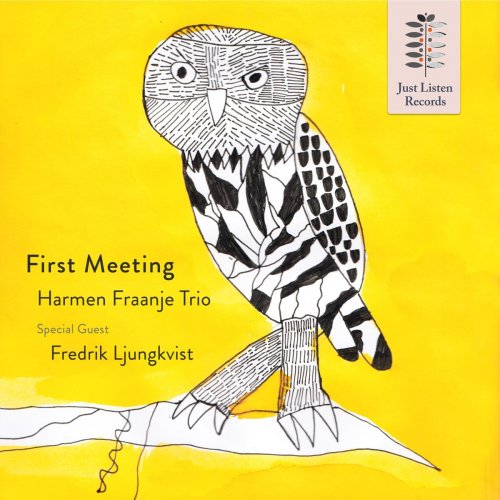 Harmen Fraanje Trio - First Meeting (2019)