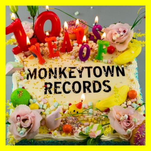 VA - 10 Years Of Monkeytown (2019)