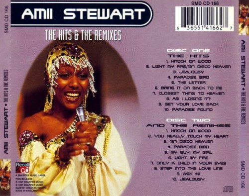 Amii Stewart - The Hits & The Remixes (1997)