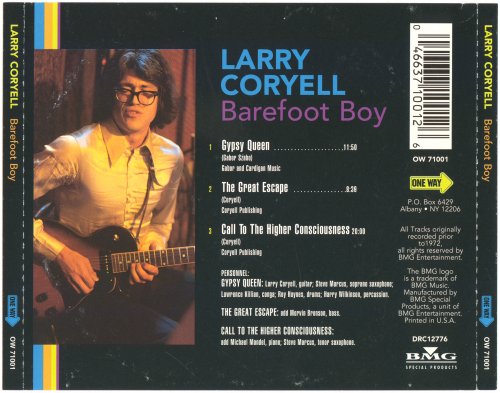 Larry Coryell - Barefoot Boy (2000)