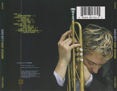 Chris Botti - Night Sessions (2001) CD Rip