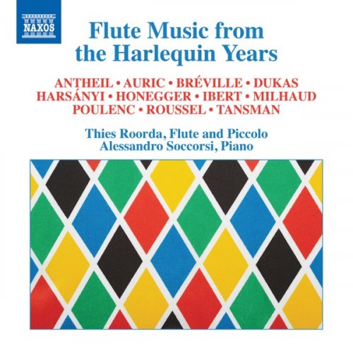 Thies Roorda & Alessandro Soccorsi - Flute Music from the Harlequin Years (2019) [Hi-Res]