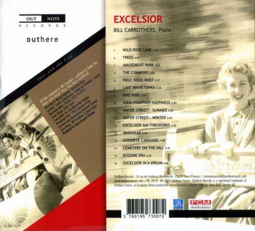 Bill Carrothers - Excelsior (2011) CD Rip