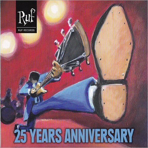 VA - 25 Years Anniversary Ruf Records (2019) [CD Rip]