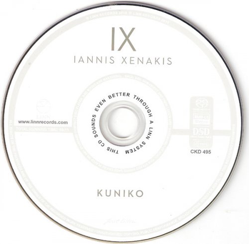 Kuniko, Iannis Xenakis - Xenakis IX (2015) [SACD]