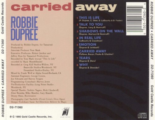 Robbie Dupree - Carried Away (1990)