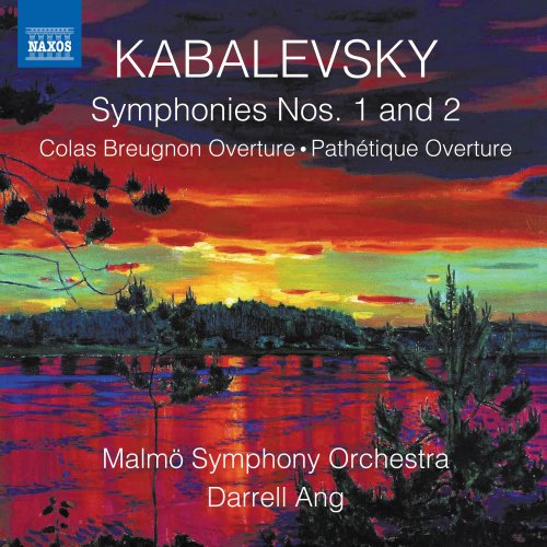 Malmö Symphony Orchestra & Darrell Ang - Kabalevsky: Works for Orchestra (2019) [Hi-Res]