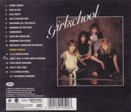 Girlschool - Play Dirty (Reissue) (1983/2004)
