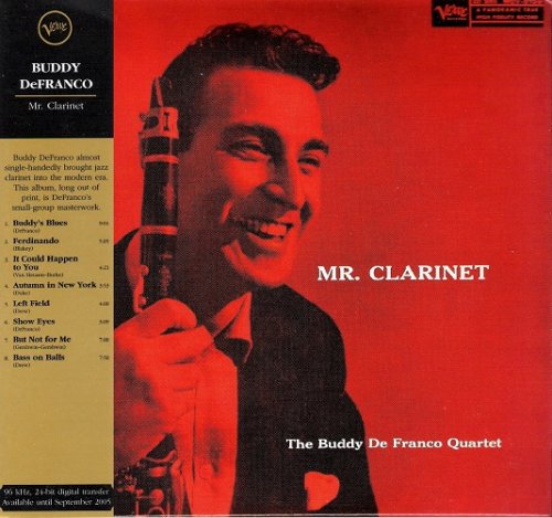 Buddy DeFranco - Mr. Clarinet (1953) [2002  LP Reproduction Series]