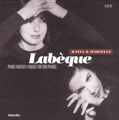 Katia & Marielle Labeque - Piano Fantasy: Music for Two Pianos (6CD BoxSet) (2003)