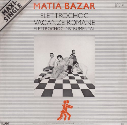 Matia Bazar - Elettrochoc (1983) [Vinyl, 12"]