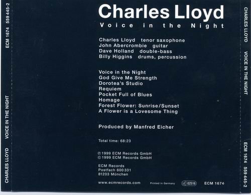 Charles Lloyd - Voice In The Night (1999)