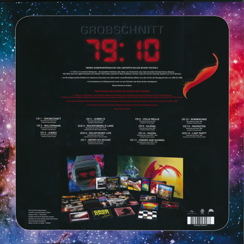 Grobschnitt - 79:10 (Super Deluxe Box Set, 17CD) (2015)