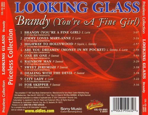 Looking Glass - Brandy (You're a Fine Girl) (Reissue) (1973/1998)