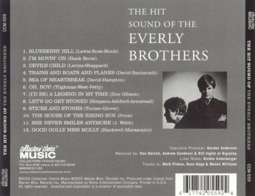 The Everly Brothers - The Hit Sound Of The Everly Brothers (Reissue) (1965/2005)