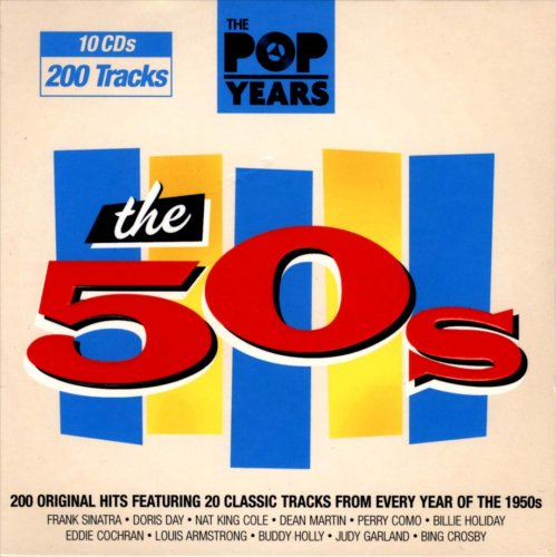 VA - The Pop Years - The 50s (10CD) (2011)