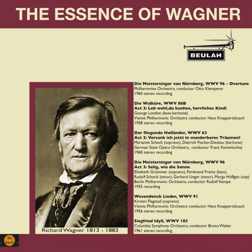 Various Artists - The Essence of Wagner (2019)