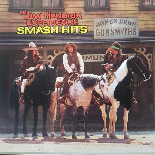 Jimi Hendrix Experience - Smash Hits (2002) LP