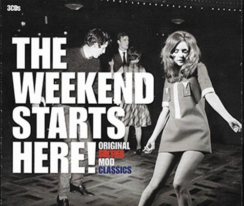 VA - The Weekend Starts Here! [3CD] (2008) Lossless