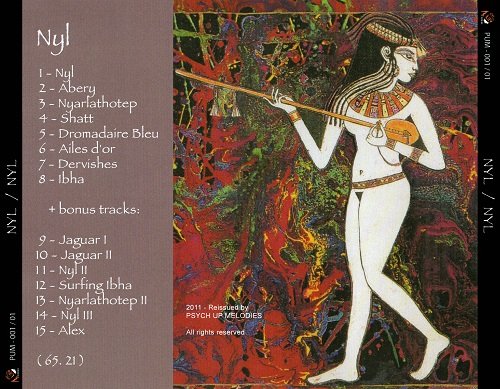 Nyl - Nyl (Reissue, Remastered) (1976/2011)