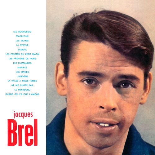 Jacques Brel - Enregistrement Public À L'Olympia 1961 (Remastered) (2019) [Hi-Res]